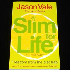 Jason Vale Slim for Life Book